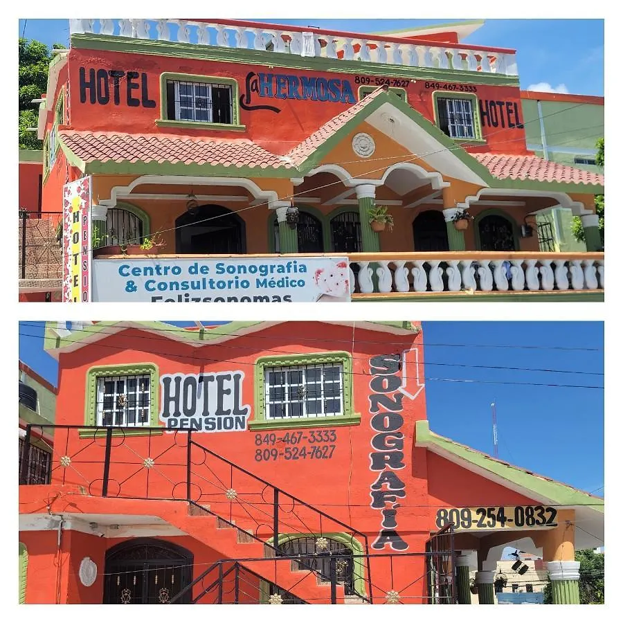Hotel Pension La Hermosa Barahona